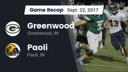 Recap: Greenwood  vs. Paoli  2017