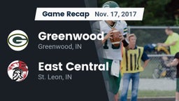 Recap: Greenwood  vs. East Central  2017