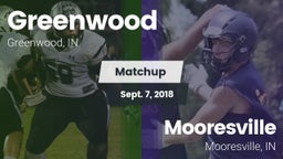 Matchup: Greenwood High vs. Mooresville  2018