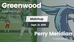 Matchup: Greenwood High vs. Perry Meridian  2018