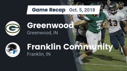 Recap: Greenwood  vs. Franklin Community  2018