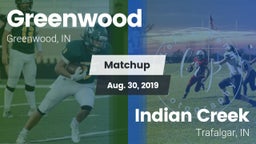 Matchup: Greenwood High vs. Indian Creek  2019