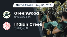 Recap: Greenwood  vs. Indian Creek  2019