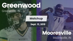 Matchup: Greenwood High vs. Mooresville  2019