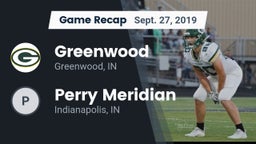 Recap: Greenwood  vs. Perry Meridian  2019