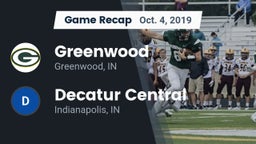 Recap: Greenwood  vs. Decatur Central  2019