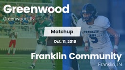 Matchup: Greenwood High vs. Franklin Community  2019