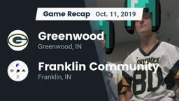 Recap: Greenwood  vs. Franklin Community  2019