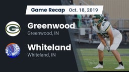 Recap: Greenwood  vs. Whiteland  2019