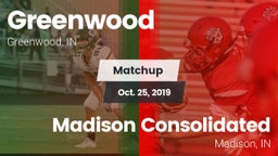 Matchup: Greenwood High vs. Madison Consolidated  2019