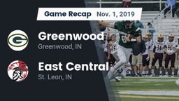 Recap: Greenwood  vs. East Central  2019