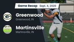 Recap: Greenwood  vs. Martinsville  2020