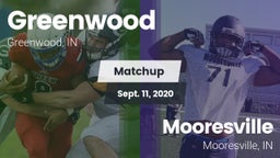 Matchup: Greenwood High vs. Mooresville  2020