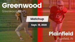 Matchup: Greenwood High vs. Plainfield  2020