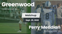 Matchup: Greenwood High vs. Perry Meridian  2020