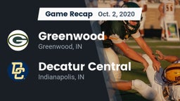Recap: Greenwood  vs. Decatur Central  2020