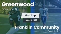 Matchup: Greenwood High vs. Franklin Community  2020