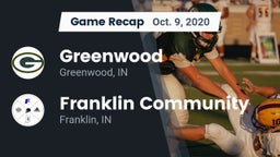 Recap: Greenwood  vs. Franklin Community  2020
