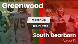 Matchup: Greenwood High vs. South Dearborn  2020
