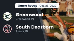 Recap: Greenwood  vs. South Dearborn  2020