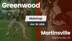 Matchup: Greenwood High vs. Martinsville  2020