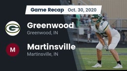 Recap: Greenwood  vs. Martinsville  2020