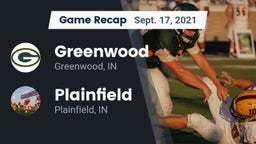 Recap: Greenwood  vs. Plainfield  2021