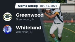 Recap: Greenwood  vs. Whiteland  2021