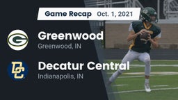 Recap: Greenwood  vs. Decatur Central  2021