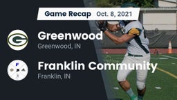 Recap: Greenwood  vs. Franklin Community  2021
