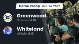 Recap: Greenwood  vs. Whiteland  2022