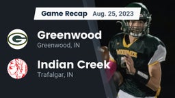 Recap: Greenwood  vs. Indian Creek  2023