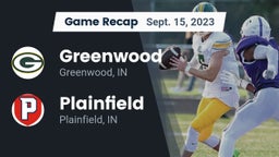 Recap: Greenwood  vs. Plainfield  2023