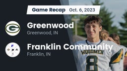 Recap: Greenwood  vs. Franklin Community  2023