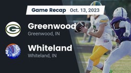 Recap: Greenwood  vs. Whiteland  2023