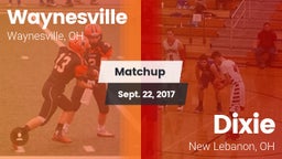 Matchup: Waynesville High vs. Dixie  2017