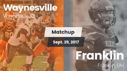 Matchup: Waynesville High vs. Franklin  2017