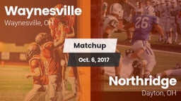 Matchup: Waynesville High vs. Northridge  2017