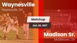 Matchup: Waynesville High vs. Madison Sr.  2017