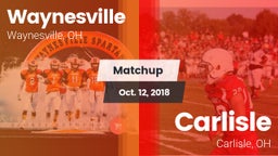 Matchup: Waynesville High vs. Carlisle  2018