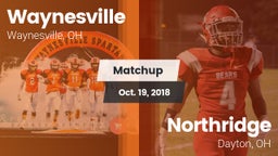 Matchup: Waynesville High vs. Northridge  2018