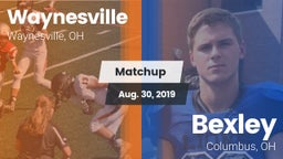 Matchup: Waynesville High vs. Bexley  2019