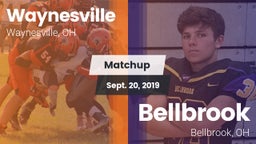 Matchup: Waynesville High vs. Bellbrook  2019