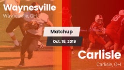 Matchup: Waynesville High vs. Carlisle  2019