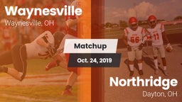 Matchup: Waynesville High vs. Northridge  2019