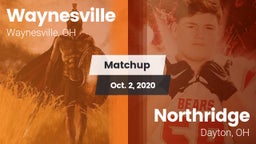 Matchup: Waynesville High vs. Northridge  2020