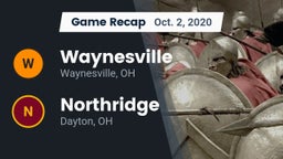 Recap: Waynesville  vs. Northridge  2020