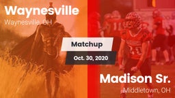 Matchup: Waynesville High vs. Madison Sr.  2020