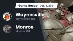 Recap: Waynesville  vs. Monroe  2021