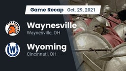 Recap: Waynesville  vs. Wyoming  2021